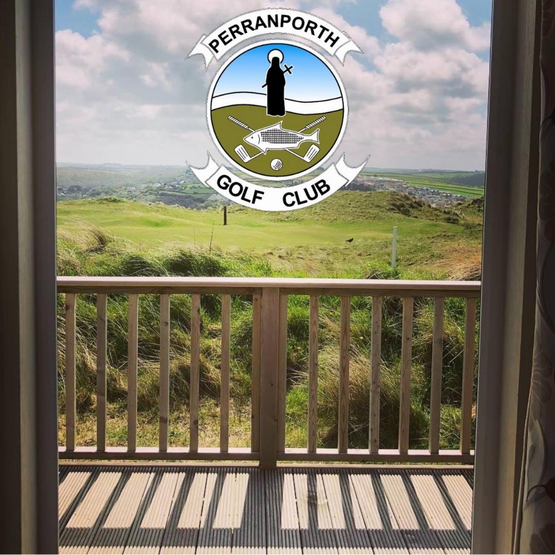 Perranporth Golf Club Self-Catering Holiday Accommodation ภายนอก รูปภาพ